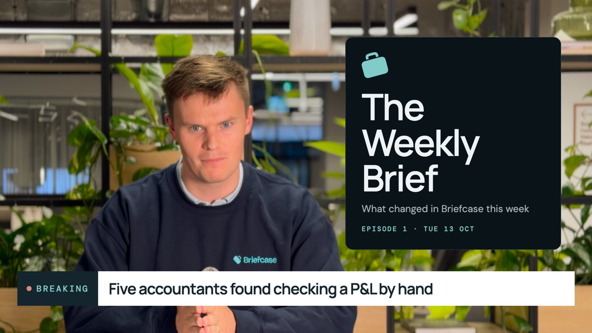 The Weekly Brief