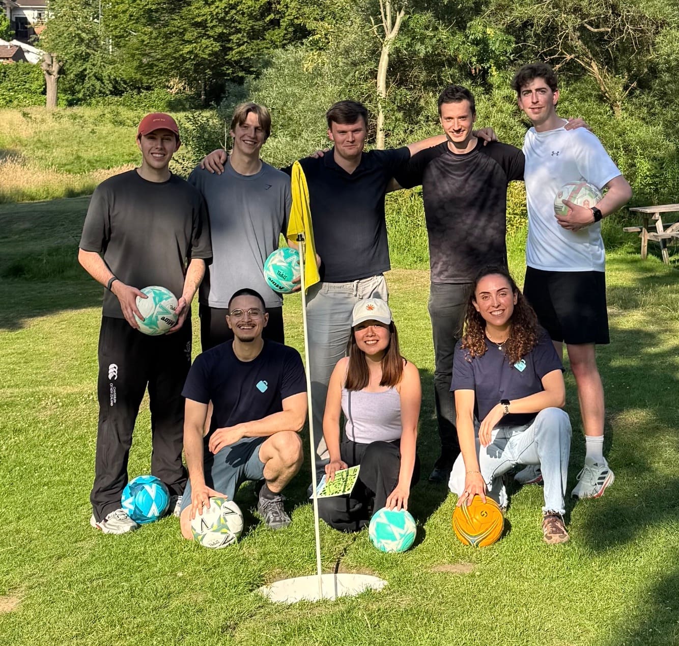 The Briefcase team